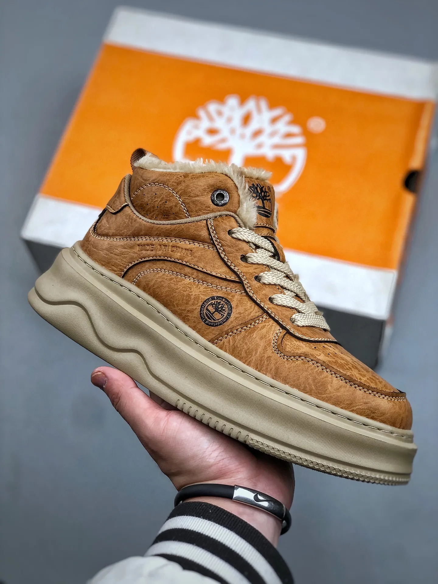Local self-pickup💰520 supports in-store velvet version Timberland Timberland/Timberland classic 25ss new style classic recreation newly upgraded Size: 39-44